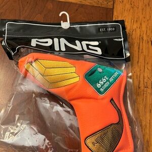PING Orange Golf Club Headcover